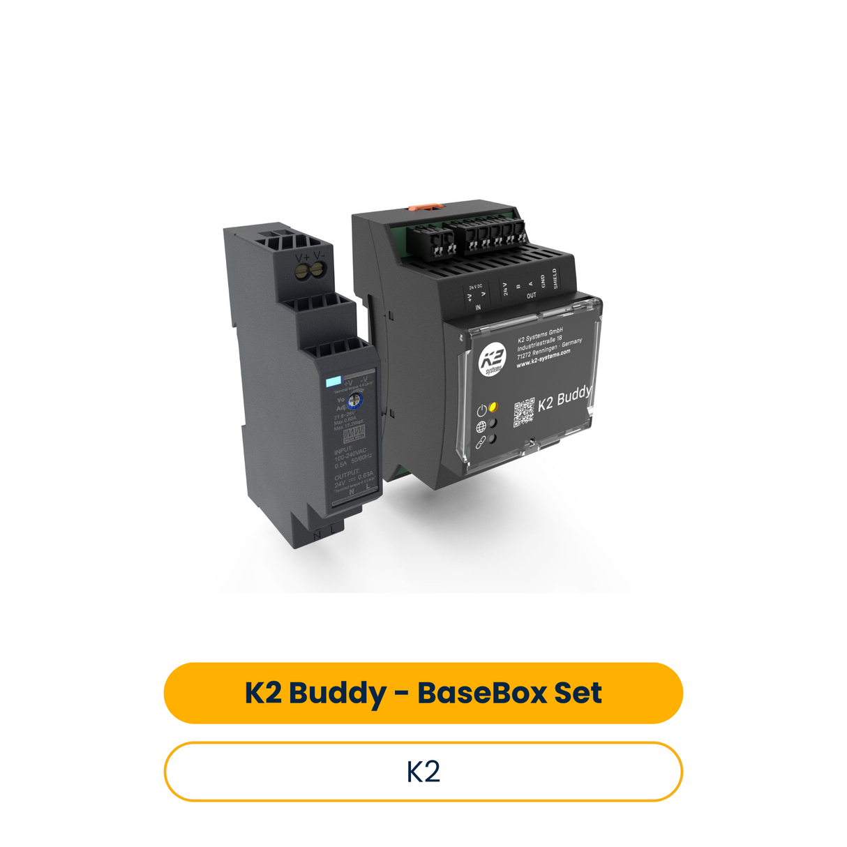 K2 Buddy - Set BaseBox (Réf. 1000097)