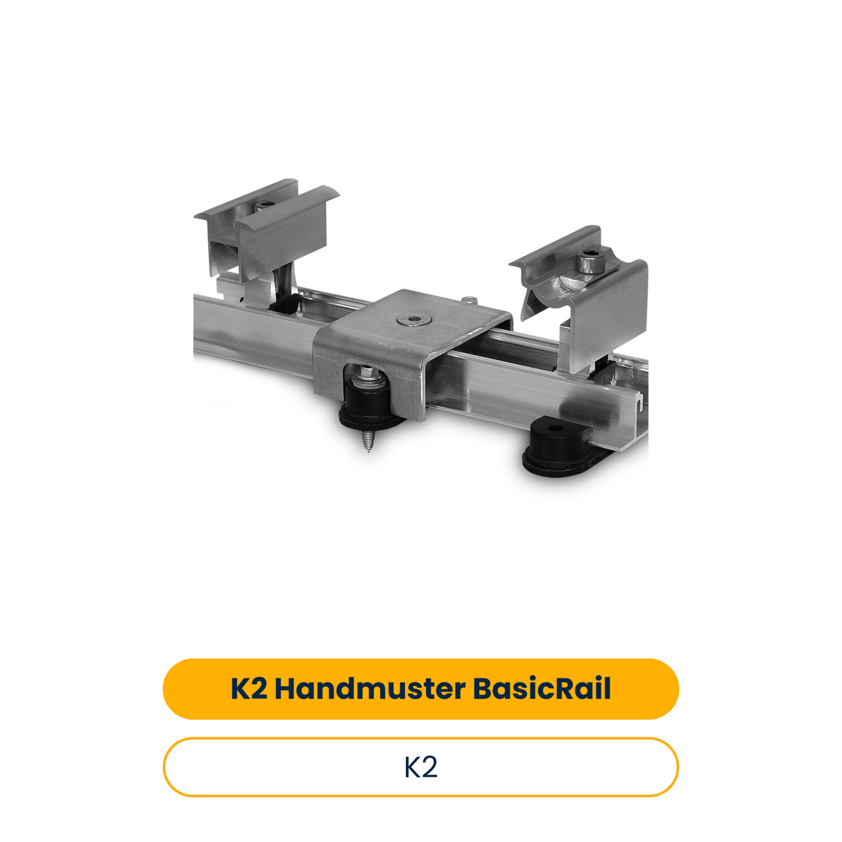 K2 Handmuster BasicRail (Art.-Nr. 1003841)