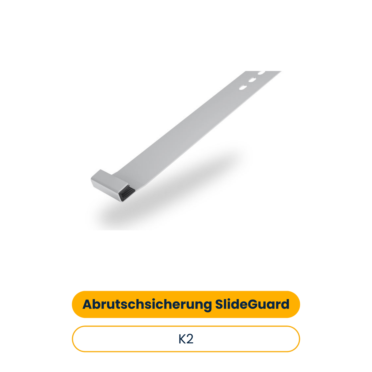 K2 Abrutschsicherung SlideGuard (50 Stk.) (Art.-Nr. 1005828)