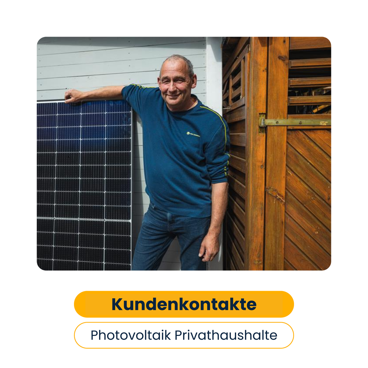 Kundenkontakte - PV / Solar Privathaushalte