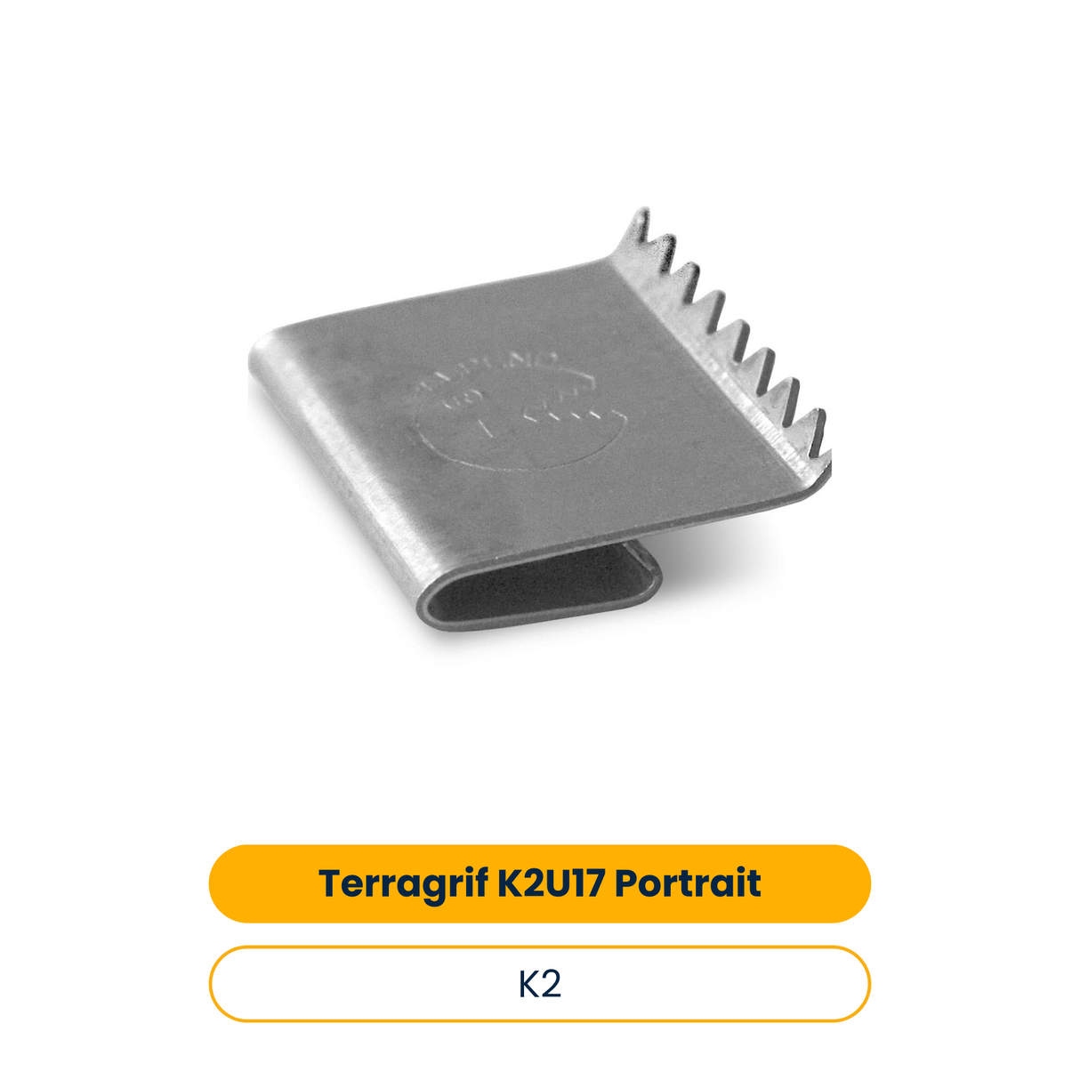 K2 Terragrif K2U17 Portrait (100 Stk.) (Art.-Nr. 2000056)