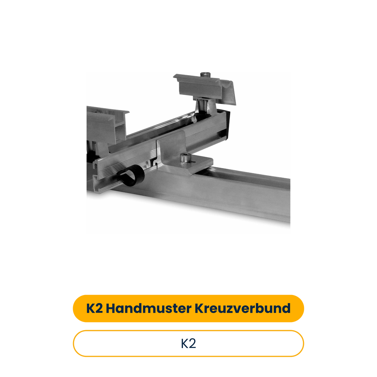 K2 Handmuster Kreuzverbund (Art.-Nr. 2000265)