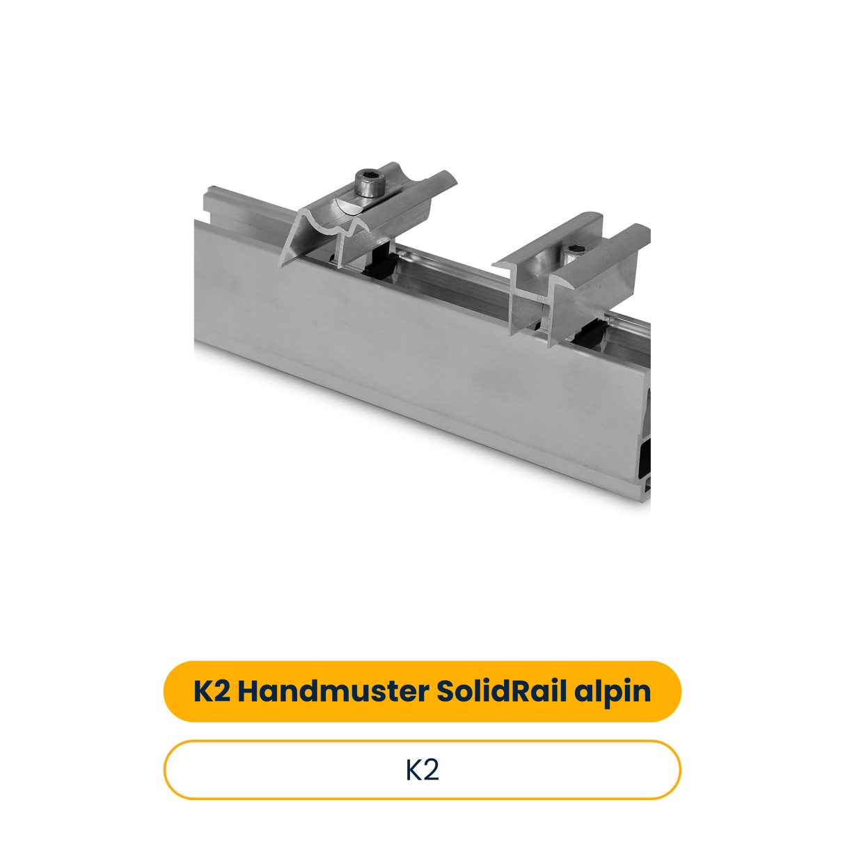 K2 Handmuster SolidRail alpin (Art.-Nr. 2000292)