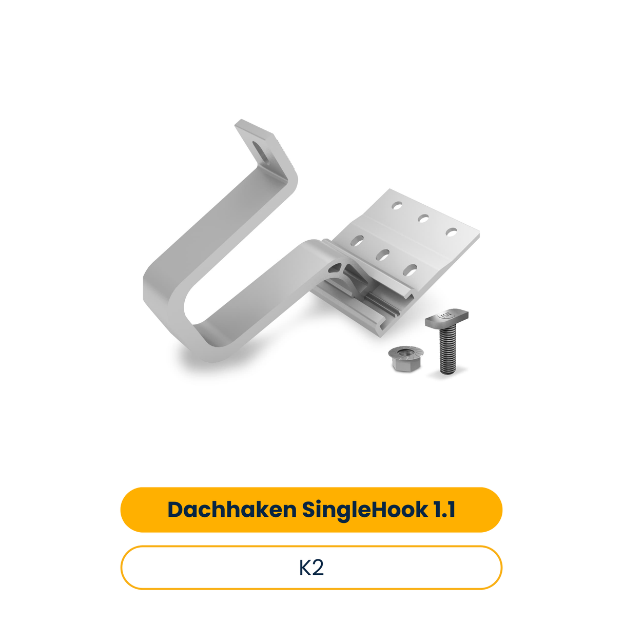 K2 Dachhaken SingleHook 1.1 (Art.-Nr. 2001928)