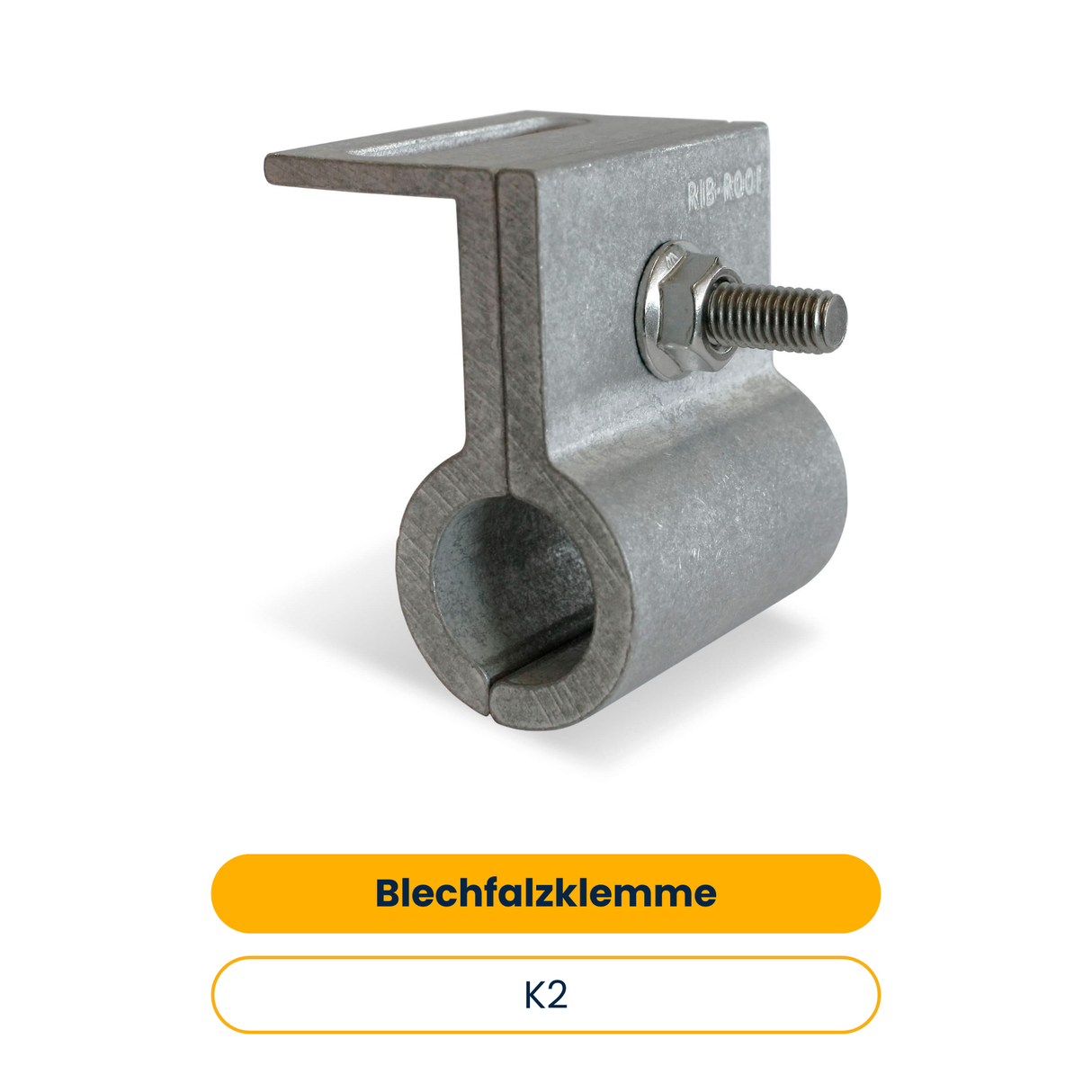 K2 Blechfalzklemme RibRoofEvolution (Art.-Nr. 2002226)