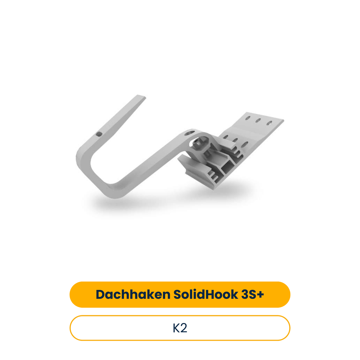 K2 Dachhaken SolidHook 3S+ (Art.-Nr. 2002390)