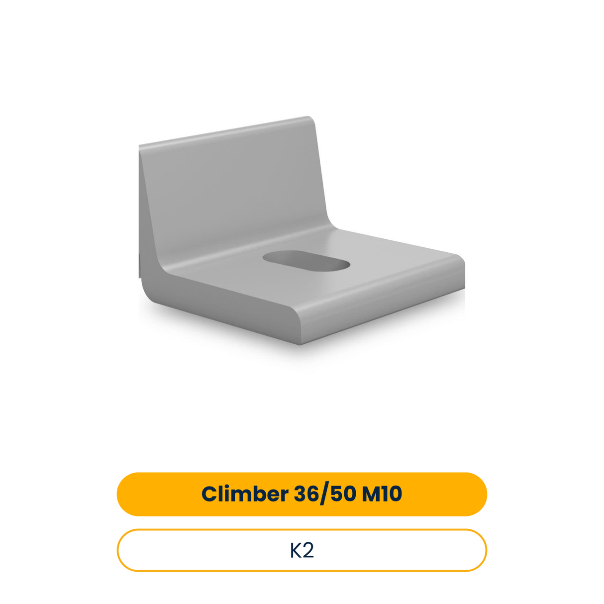 K2 Climber 36/50 M10 (Réf. 2003146)