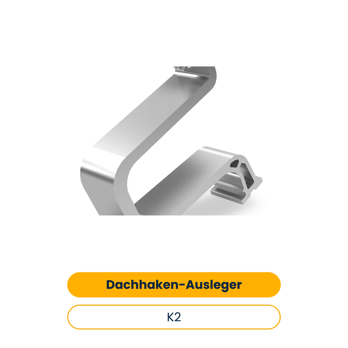 K2 Dachhaken-Ausleger SingleHook 1.1 (Art.-Nr. 2003152)