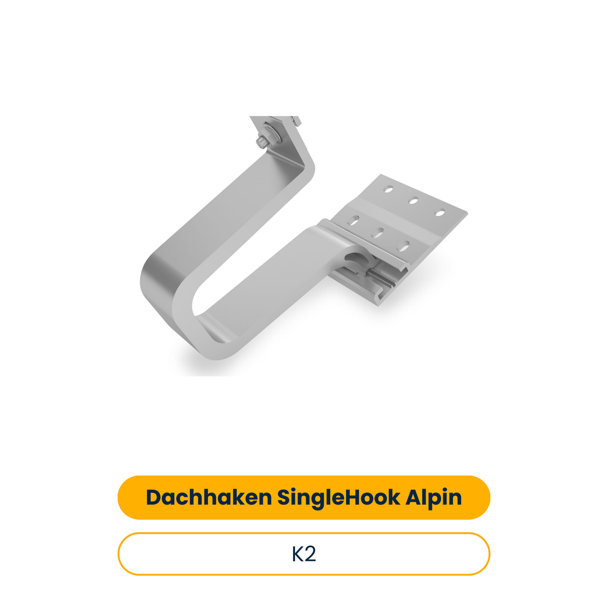 K2 Dachhaken SingleHook Alpin (Art.-Nr. 2003155)