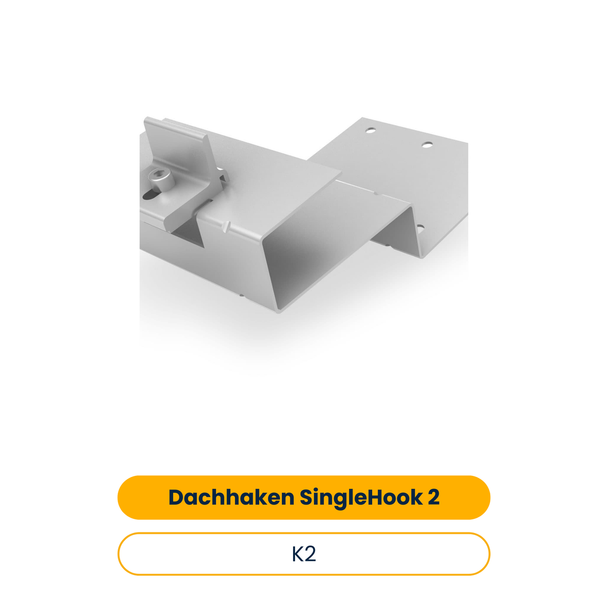 K2 Crochet de toit SingleHook 2 (Réf. 2003175)