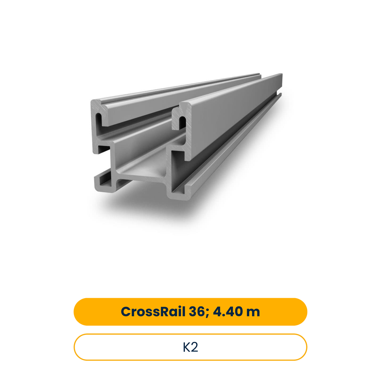 K2 CrossRail 36; 4.40 m (Art.-Nr. 2003255)