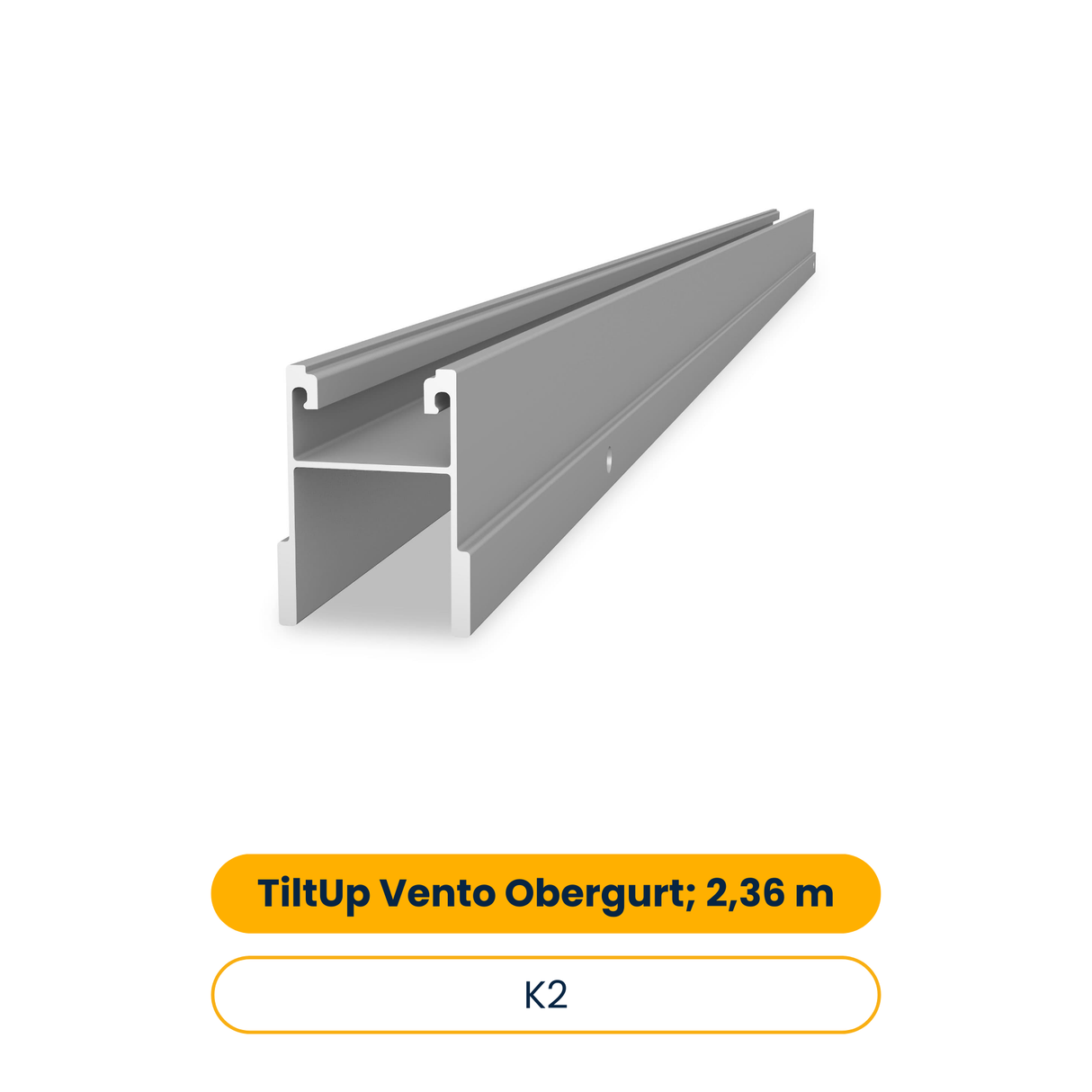 K2 TiltUp Vento Obergurt; 2,36 m (Art.-Nr. 2003261)