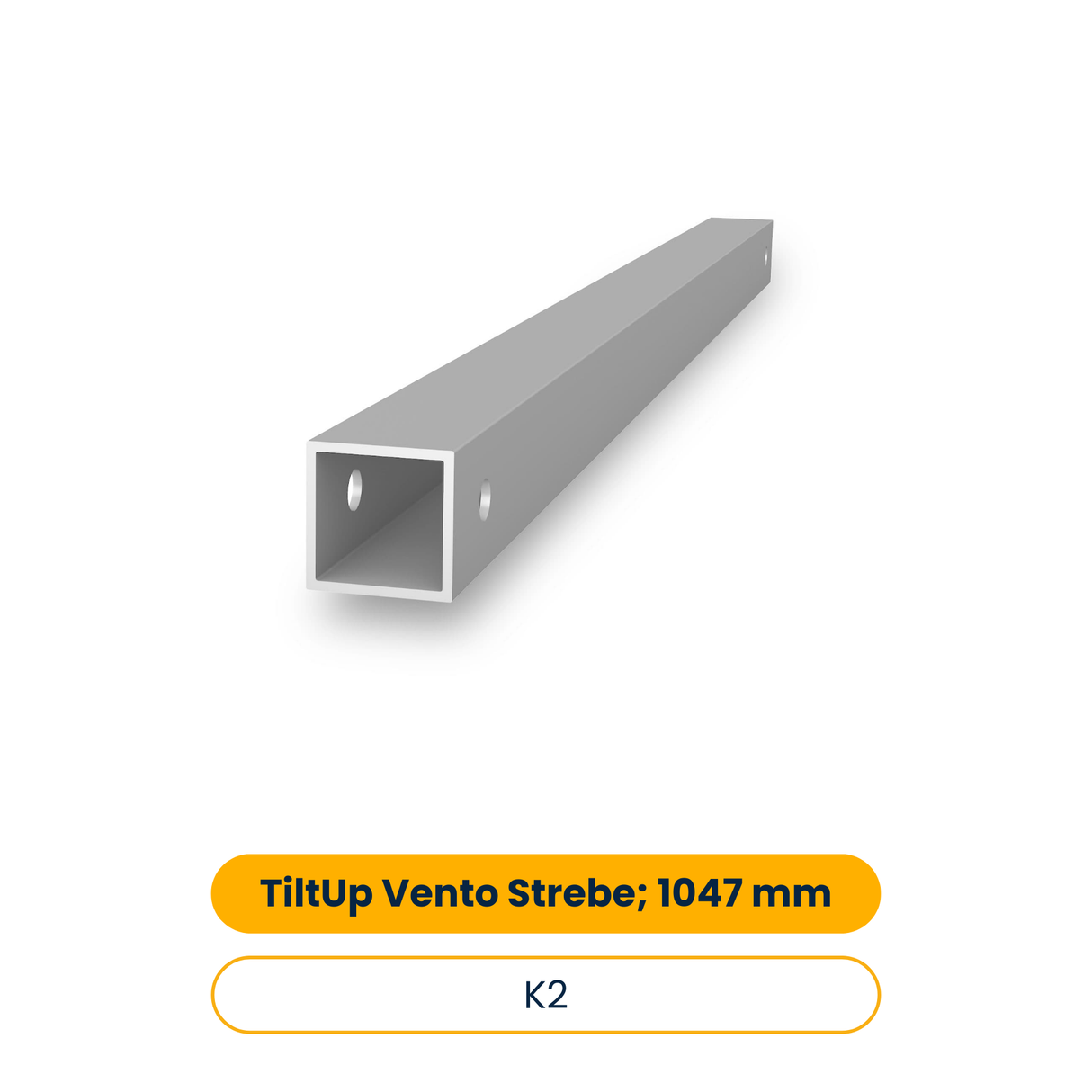 K2 TiltUp Vento Strebe; 1047 mm (Art.-Nr. 2003265)