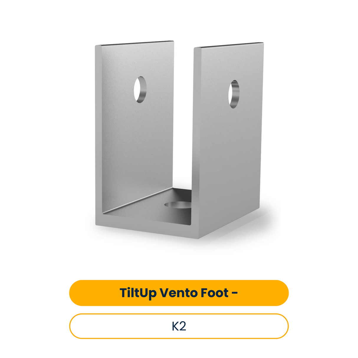 K2 TiltUp Vento Foot (Art.-Nr. 2003271)