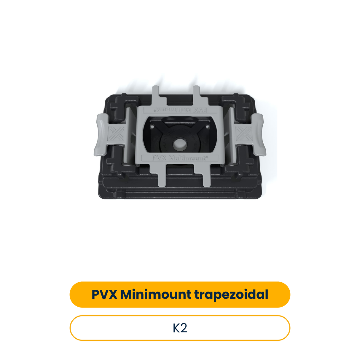 K2 PVX Minimount trapezoidal (36 Stk.) (Art.-Nr. 2003386)