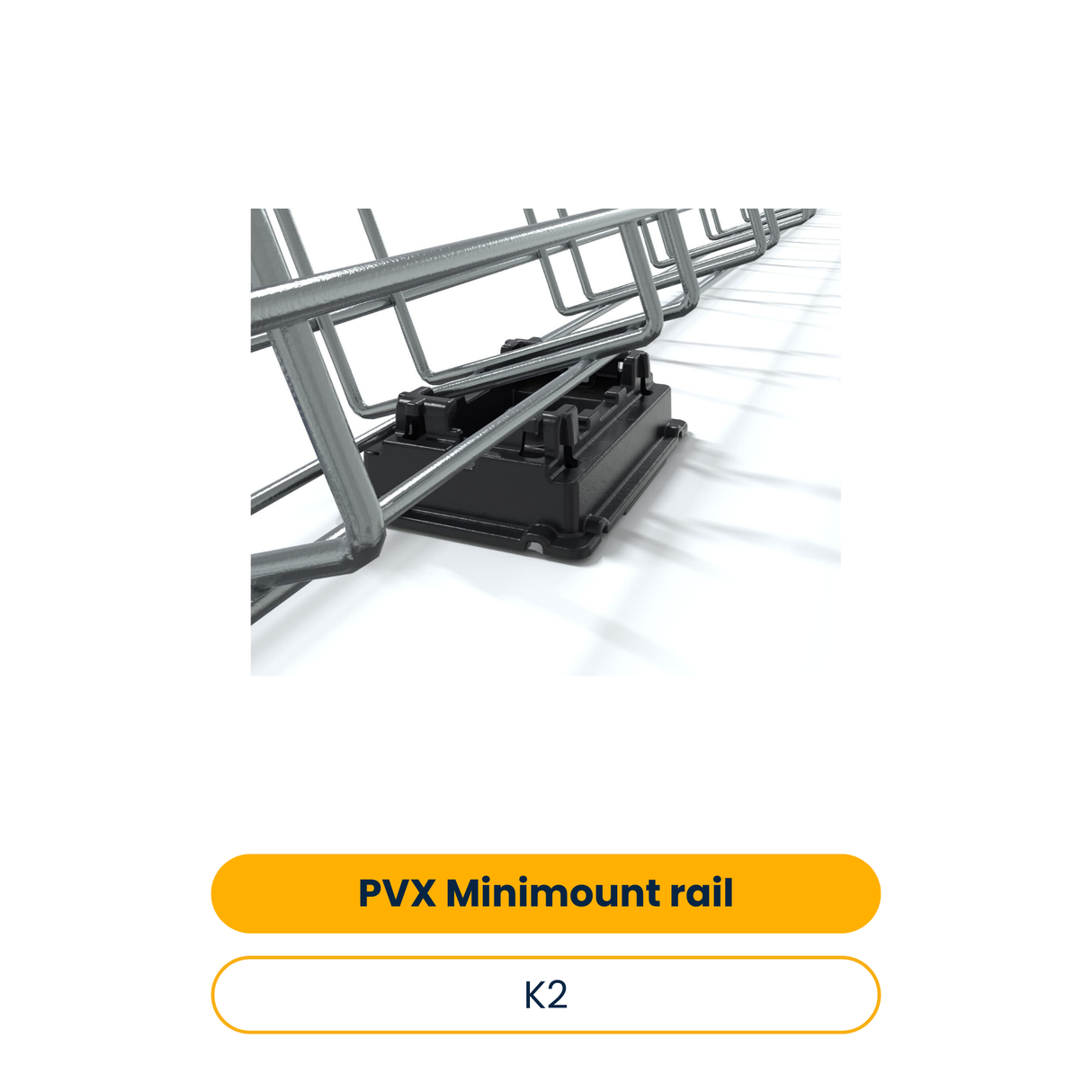 K2 PVX Minimount rail (36 Stk.) (Art.-Nr. 2003387)
