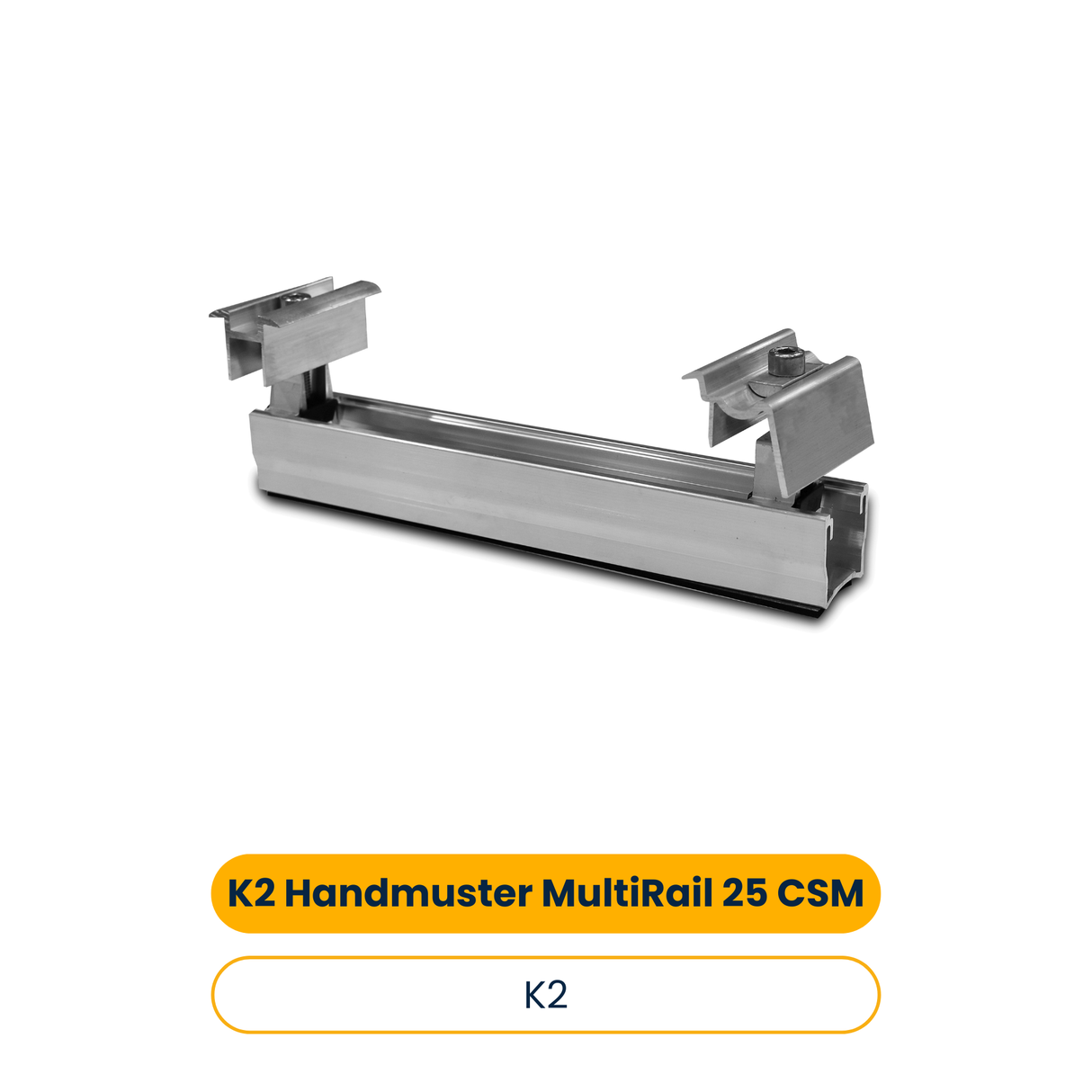 K2 Handmuster MultiRail 25 CSM (Art.-Nr. 2003514)