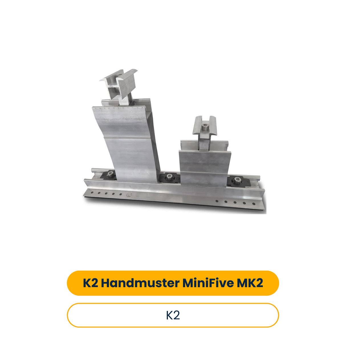 K2 Handmuster MiniFive MK2 (Art.-Nr. 2003516)