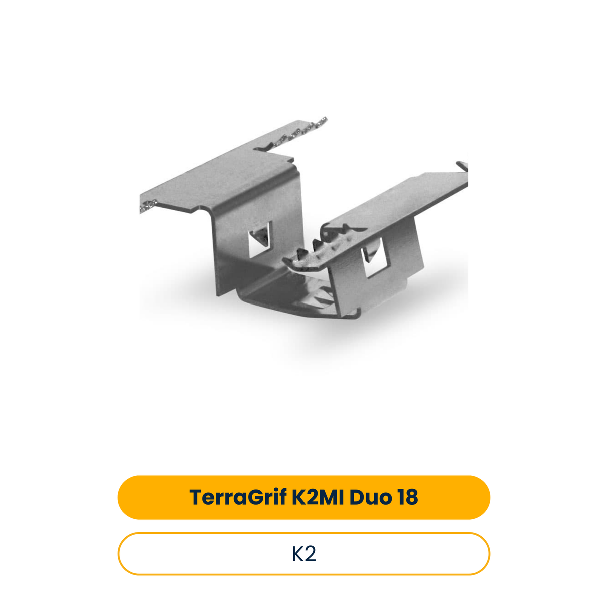 K2 TerraGrif K2MI Duo 18 (100 Stk.) (Art.-Nr. 2003542)