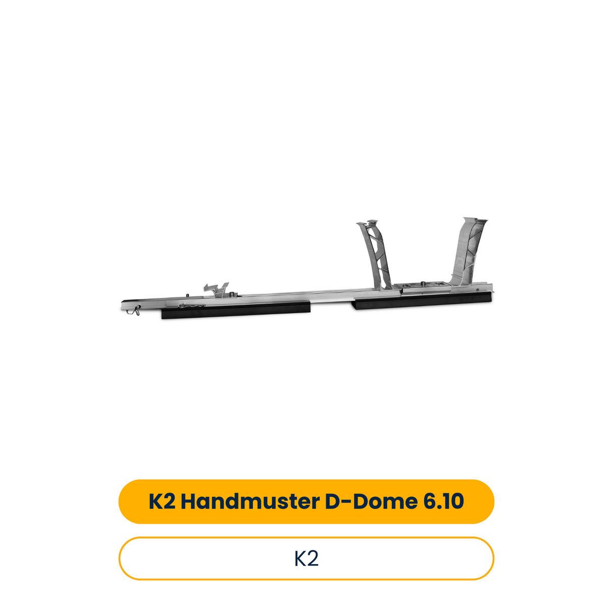K2 Handmuster D-Dome 6.10 (Art.-Nr. 2004035)