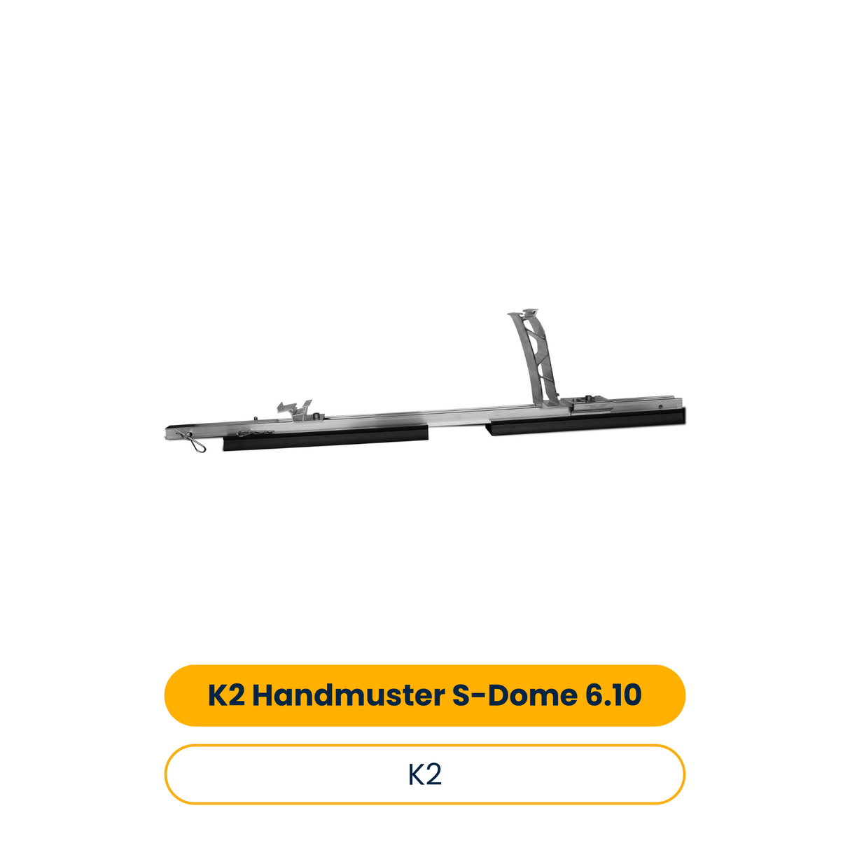 K2 Handmuster S-Dome 6.10 (Art.-Nr. 2004036)