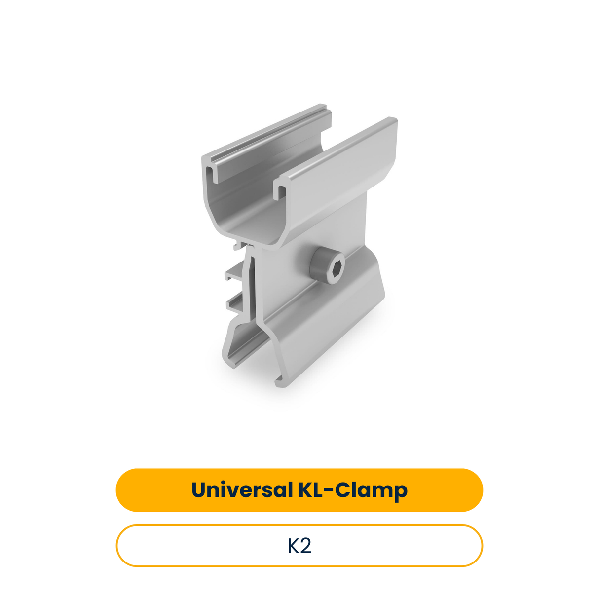 K2 Universal KL-Clamp (20 Stk.) (Art.-Nr. 2004124)