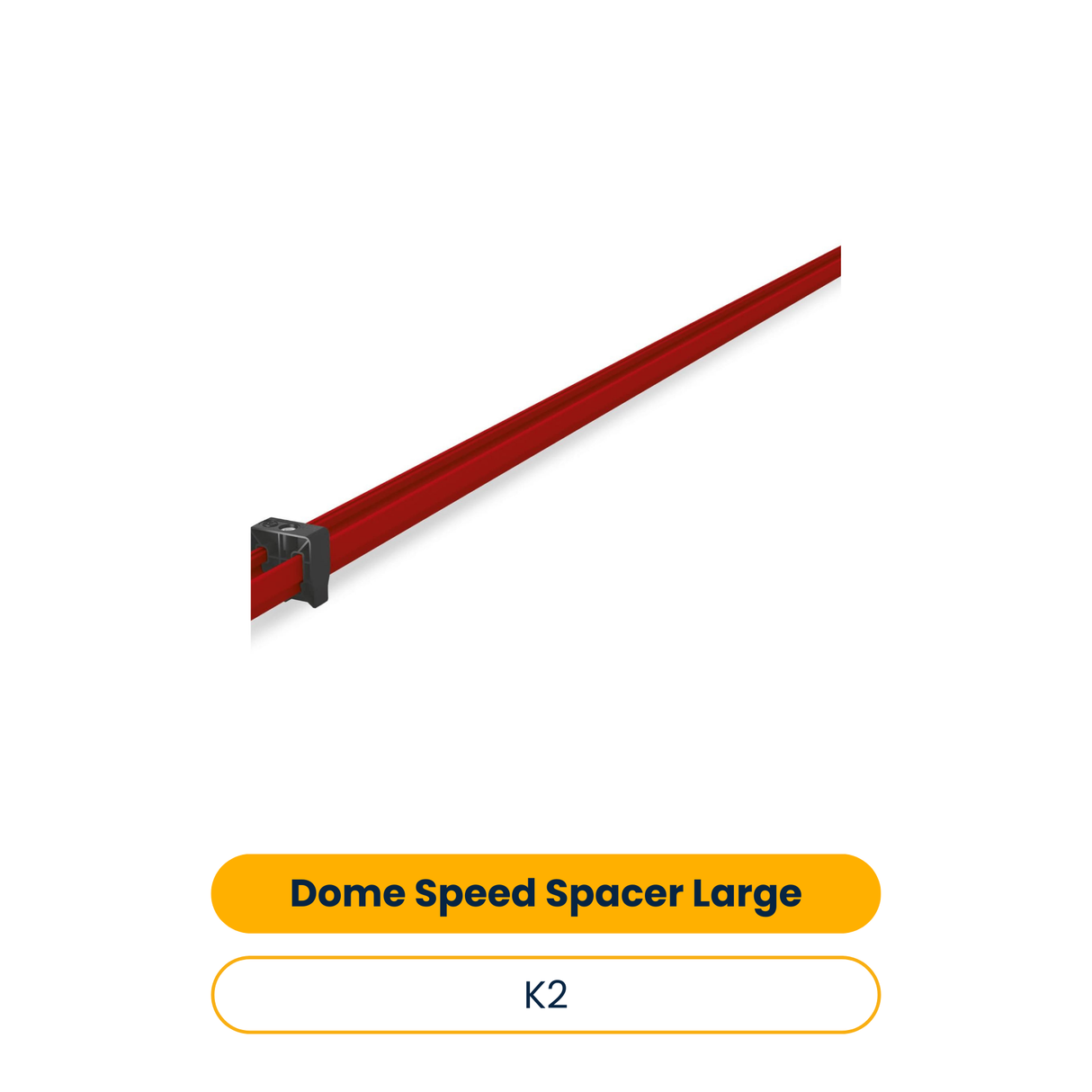 K2 Dome Speed Spacer Large (Art.-Nr. 2004129)