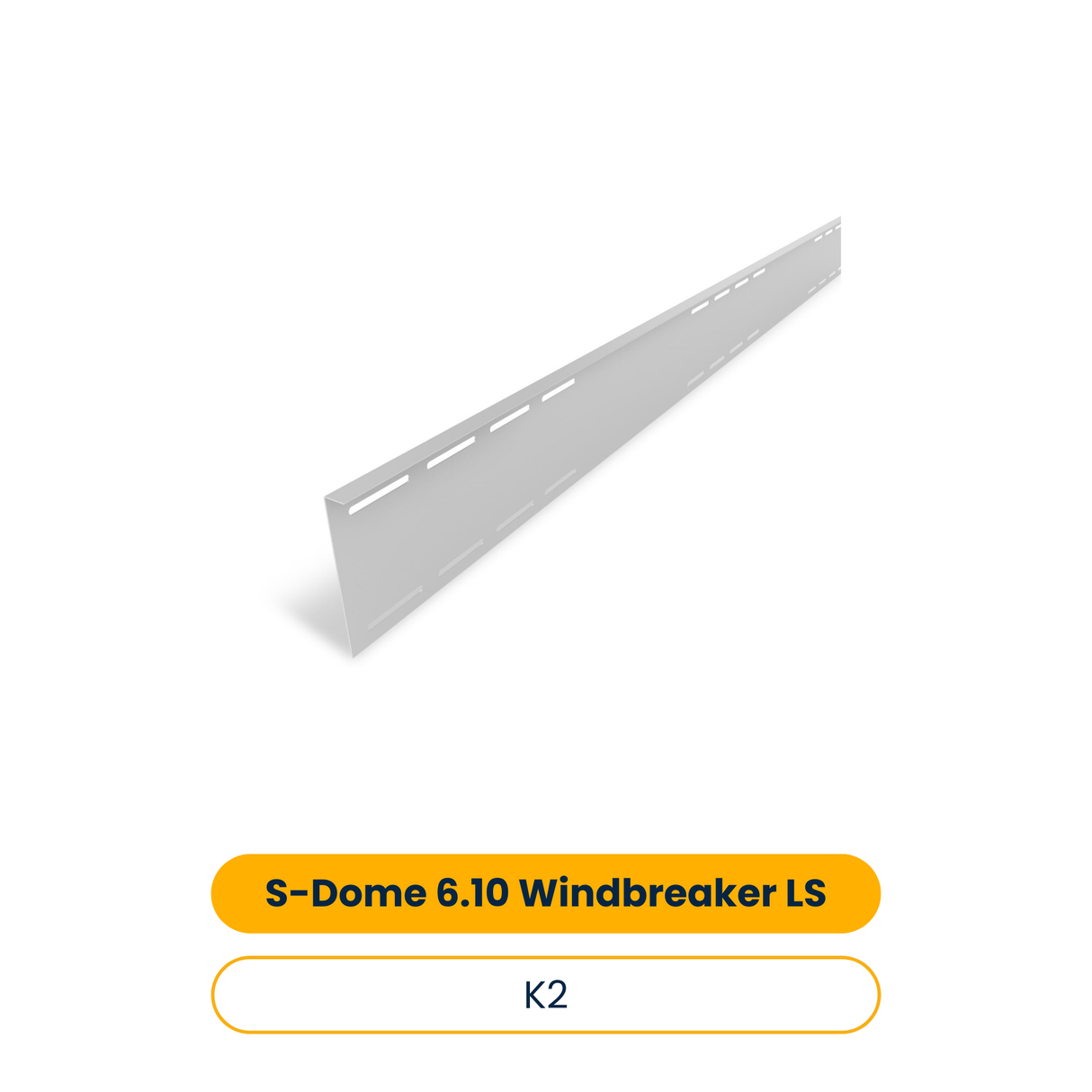 K2 S-Dome 6.10 Windbreaker LS (10 Stk.) (Art.-Nr. 2004167)