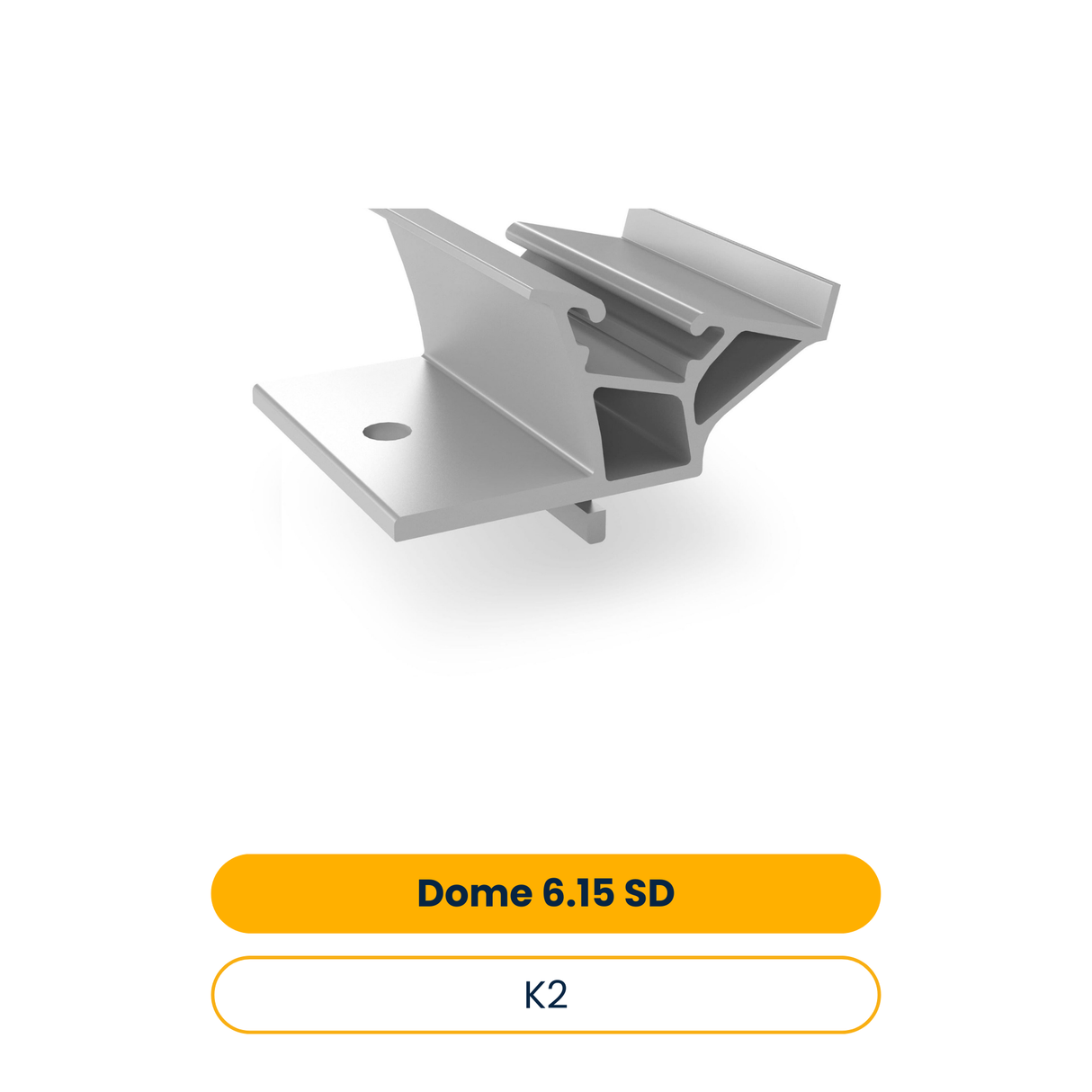 K2 Dome 6.15 SD (20 pcs) (Art.-Nr. 2004175)