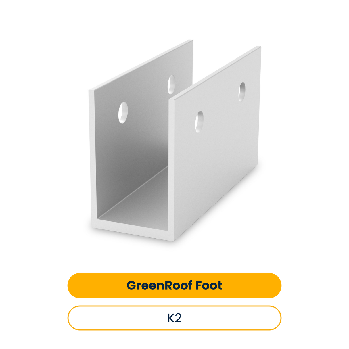 K2 GreenRoof Foot (Art.-Nr. 2004184)