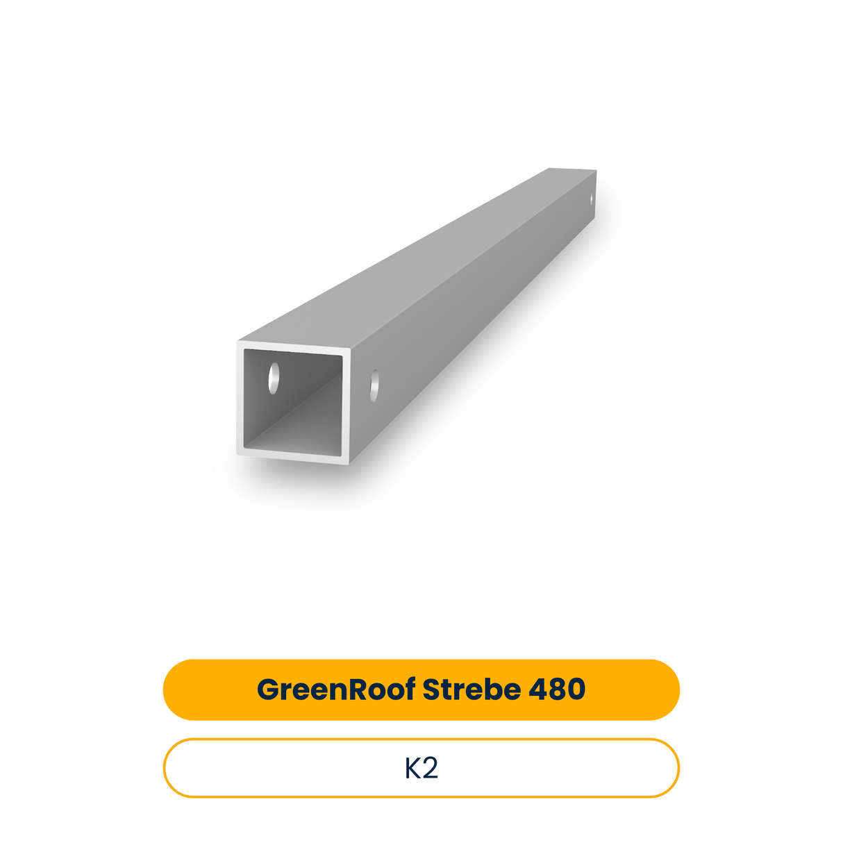 K2 GreenRoof Strebe 480 (Art.-Nr. 2004186)