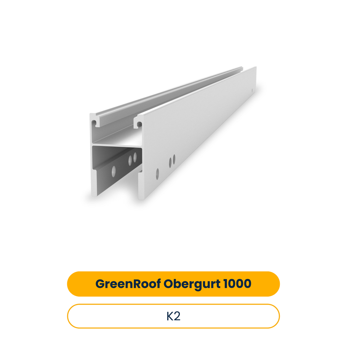 K2 GreenRoof Obergurt 1000 (Art.-Nr. 2004194)