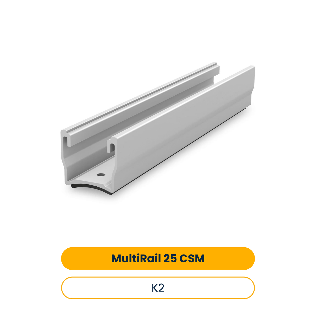 K2 MultiRail 25 CSM (Art.-Nr. 2004210)