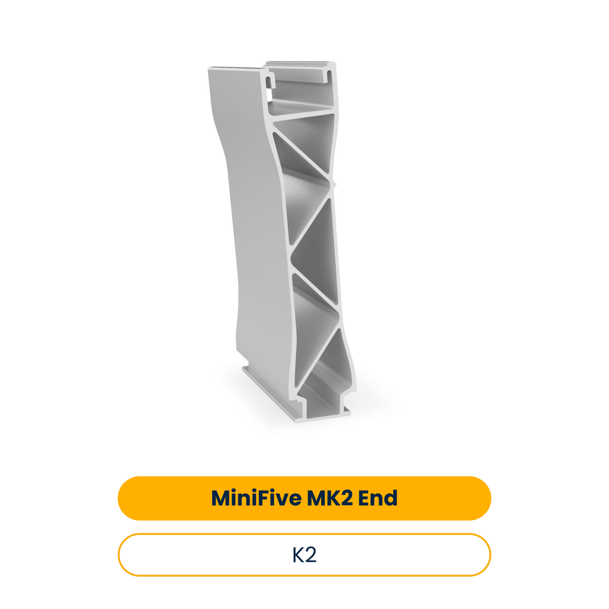 K2 MiniFive MK2 End (20 Stk.) (Art.-Nr. 2004213)