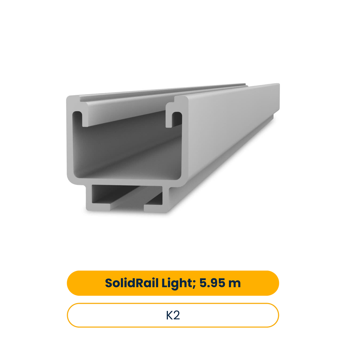 K2 SolidRail Light (Art.-Nr. 2004271)