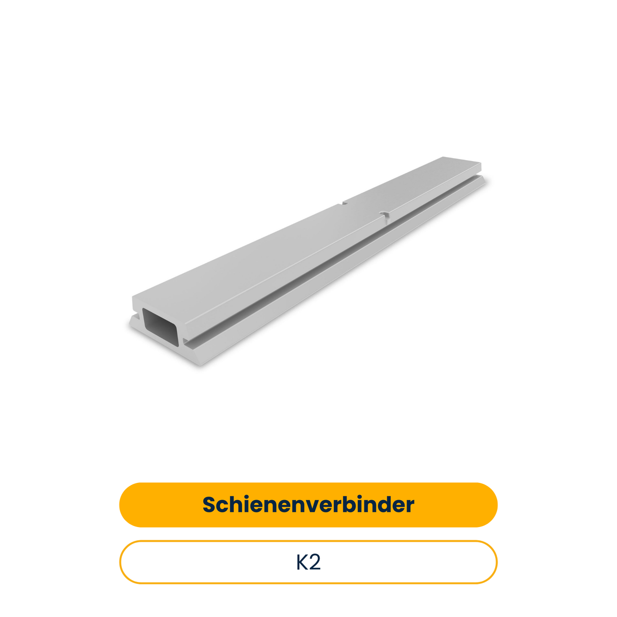 K2 InsertionRail 2.0 Schienenverbinder (10 Stk.) (Art.-Nr. 2004355)