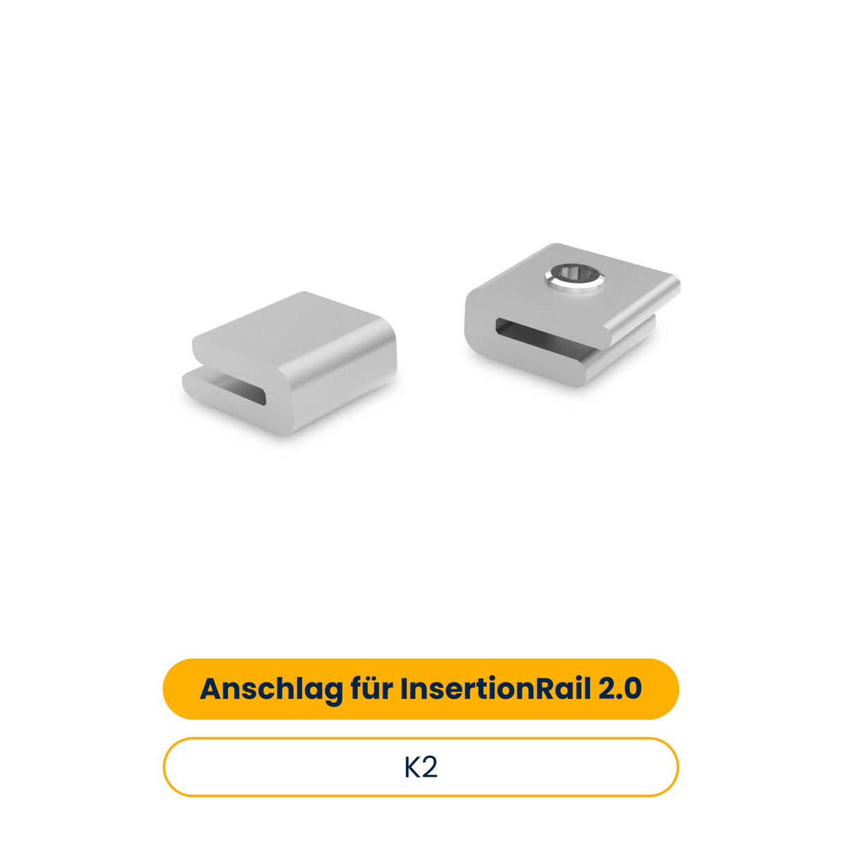 K2 InsertionRail 2.0 FixStop (10 Stk.) (Art.-Nr. 2004370)