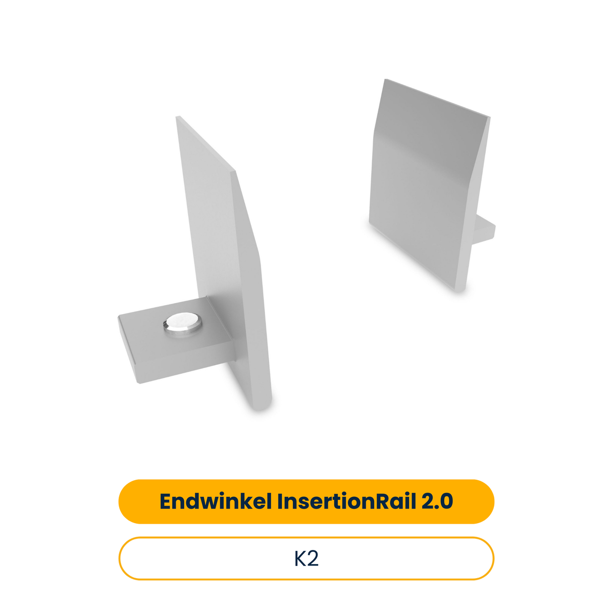 K2 InsertionRail 2.0 EndStop (10 Stk.) (Art.-Nr. 2004372)