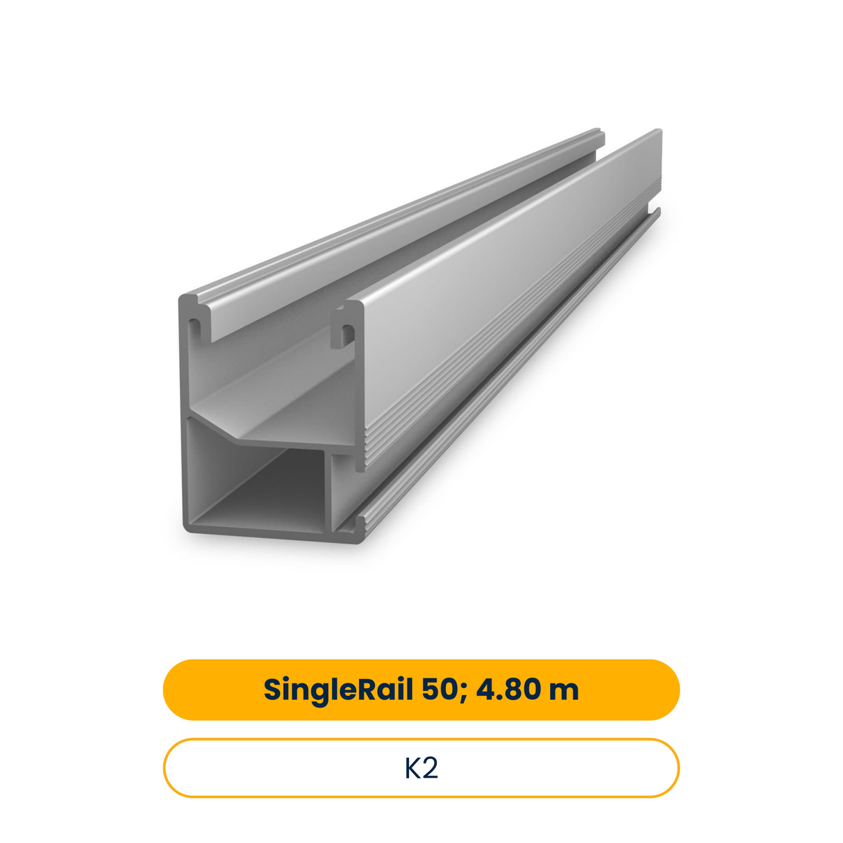 K2 SingleRail 50; 4.80 m (Art.-Nr. 2004414)