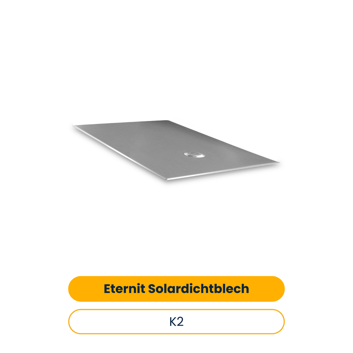 K2 Eternit Solardichtblech Stockschrauben 250x580 (Art.-Nr. 2004437)