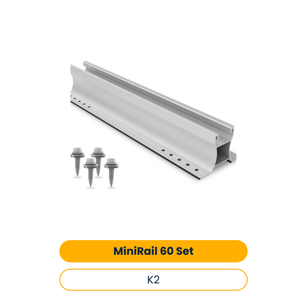 K2 MiniRail 60 Set (Art.-Nr. 2004596)