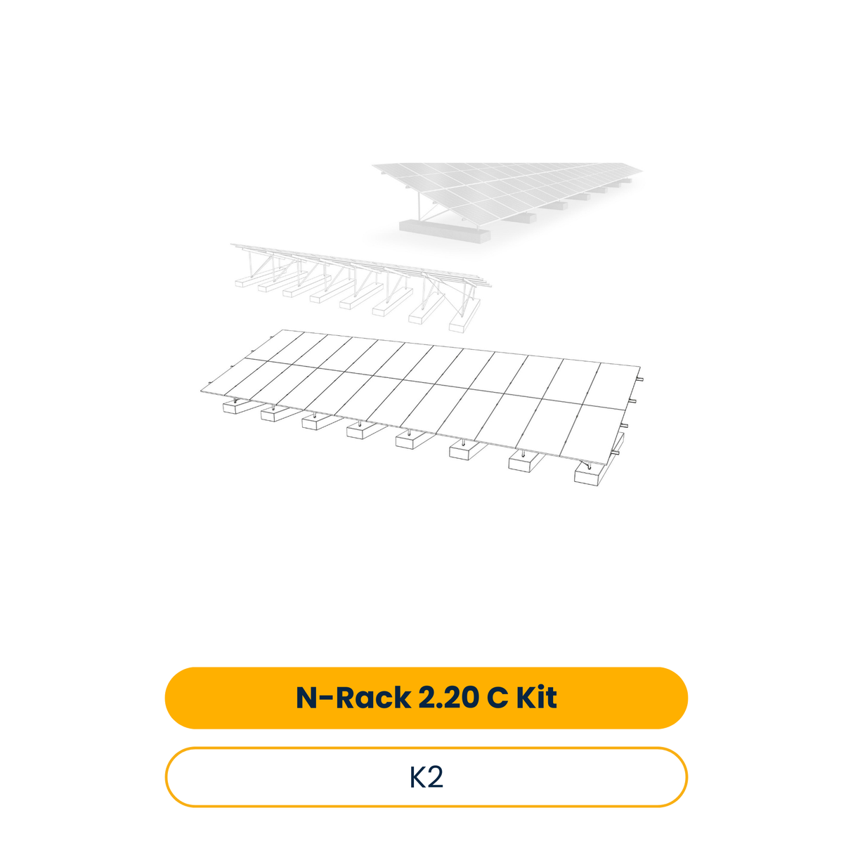 K2 N-Rack 2.20 C Kit (Art.-Nr. 2004657)