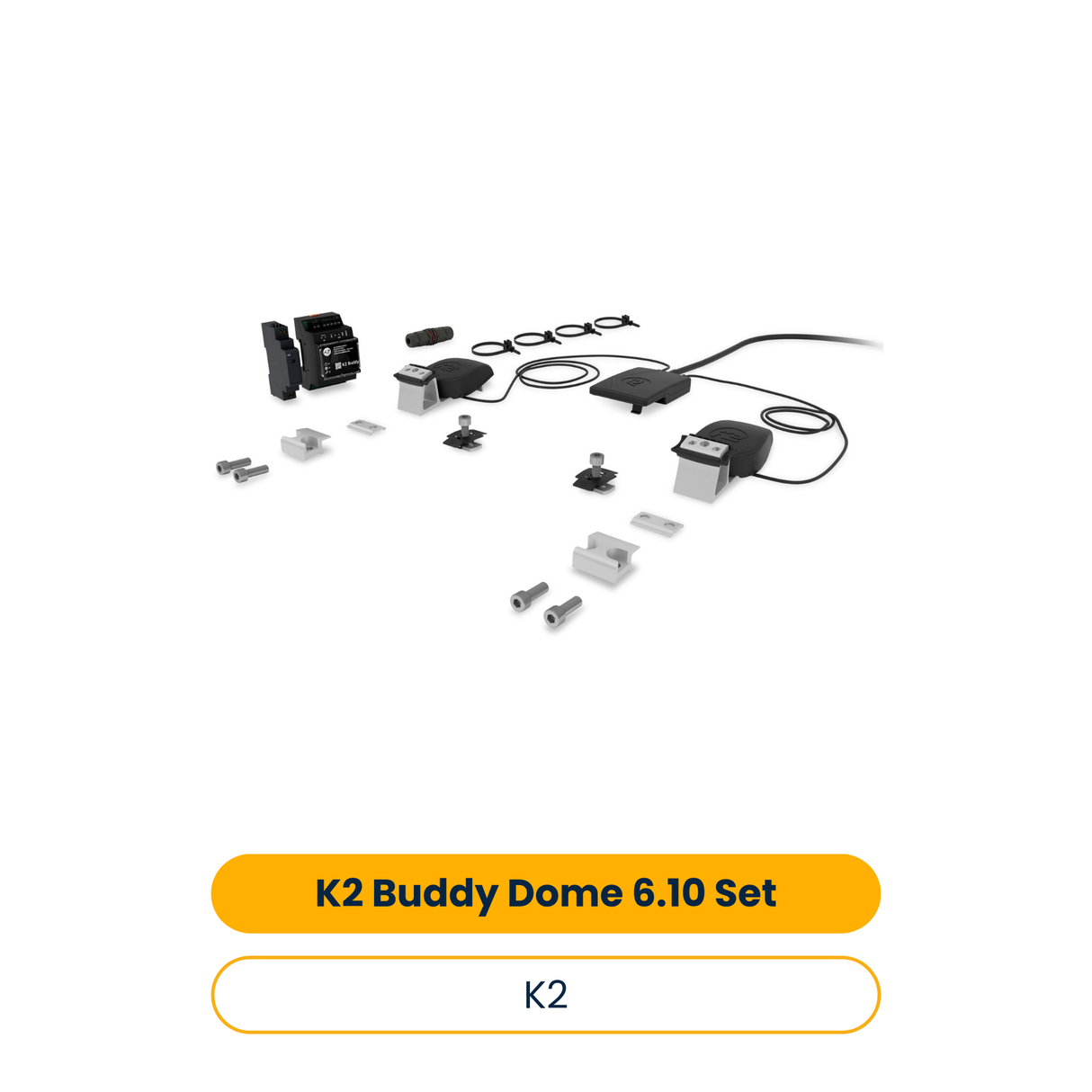 K2 Buddy Dome 6.10 Set (Art.-Nr. 2004661)