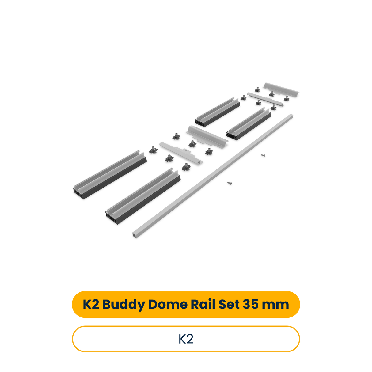 K2 Buddy Dome Rail Set 35 mm (Art.-Nr. 2004663)