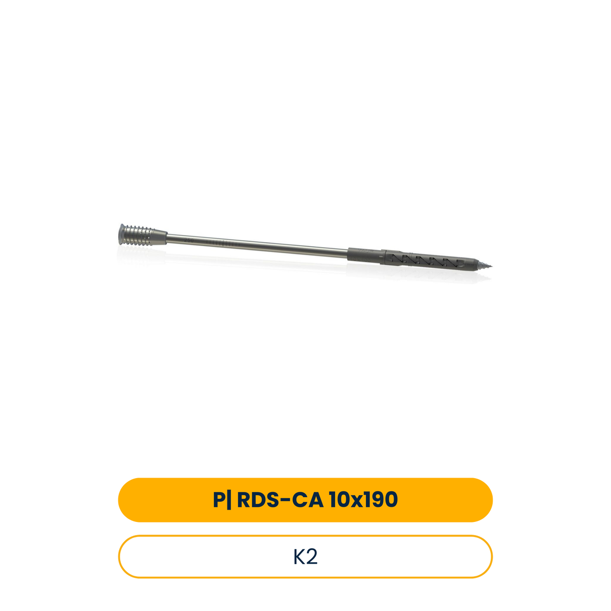K2 P| RDS-CA 10x190 (30 Stk.) (Art.-Nr. 2004739)