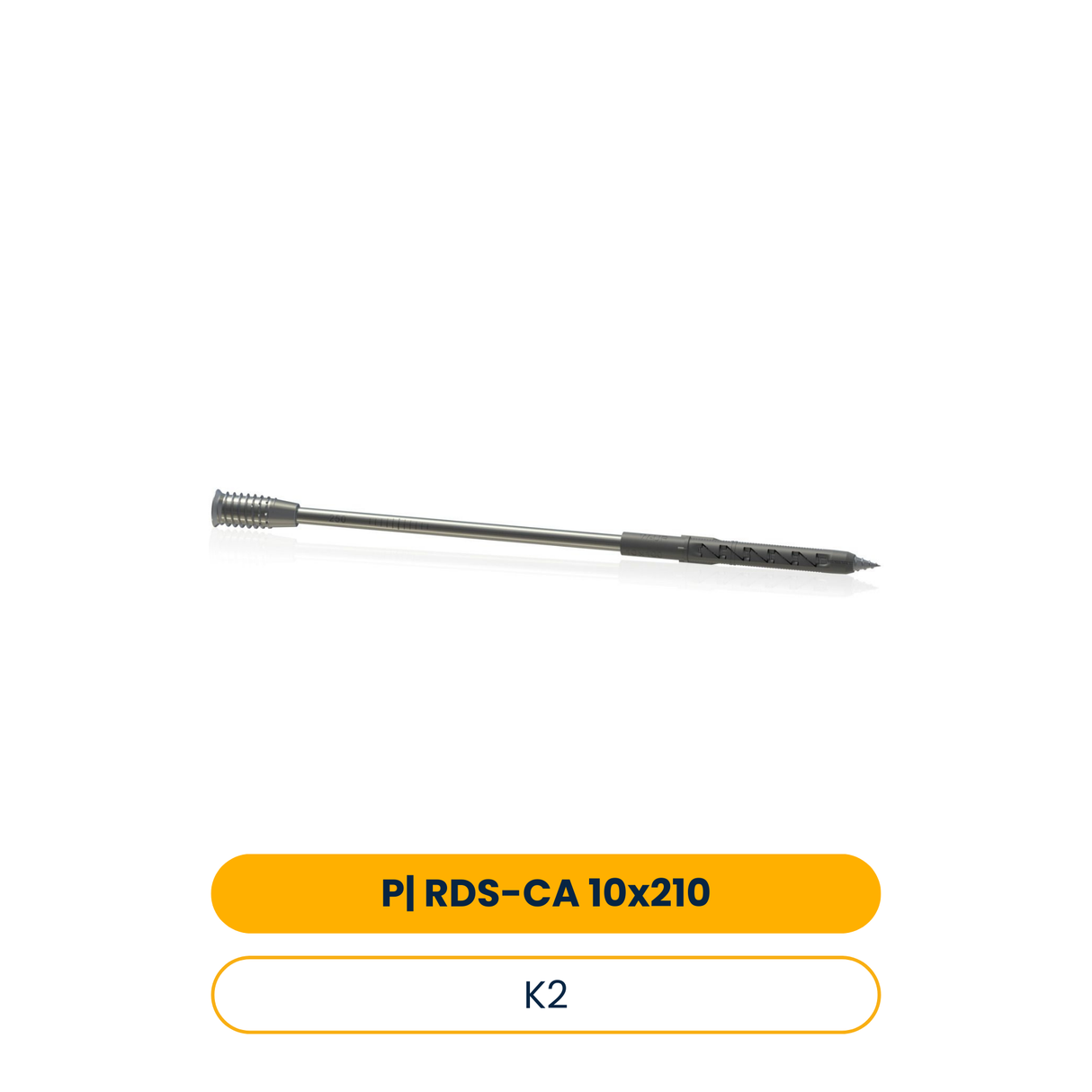 K2 P| RDS-CA 10x210 (30 Stk.) (Art.-Nr. 2004740)