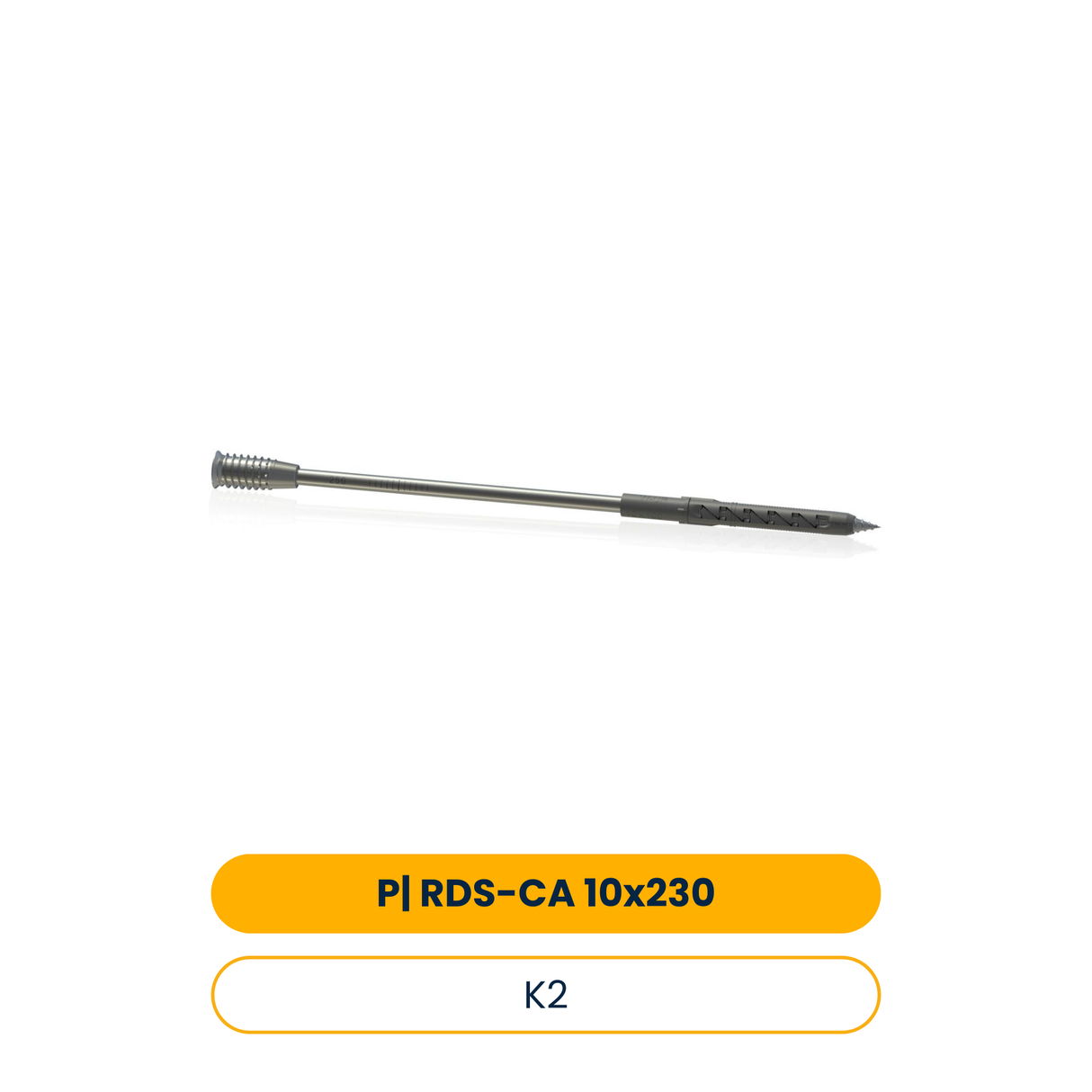 K2 P| RDS-CA 10x230 (30 Stk.) (Art.-Nr. 2004741)
