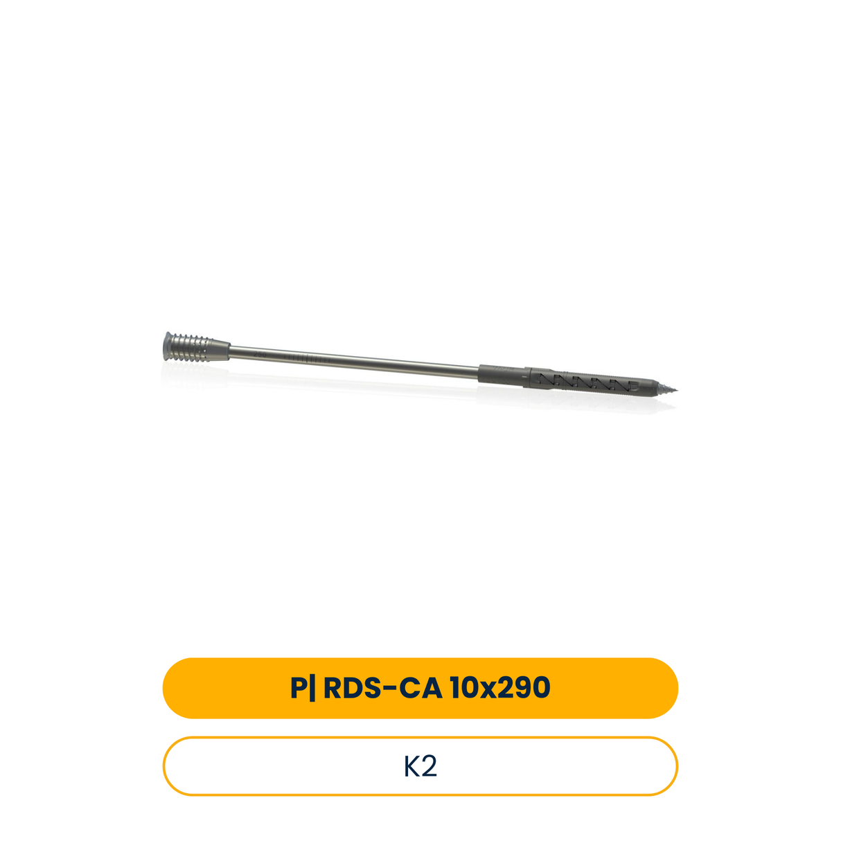 K2 P| RDS-CA 10x290 (30 pcs) (Art.-Nr. 2004744)