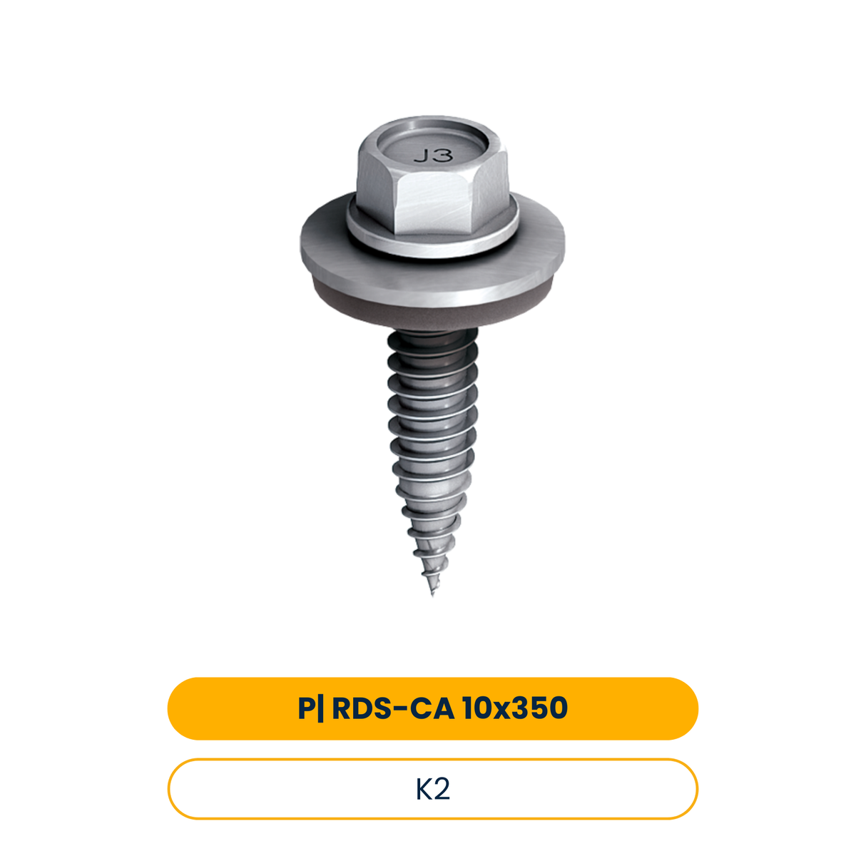K2 P| RDS-CA 10x350 (30 pcs) (Art.-Nr. 2004747)
