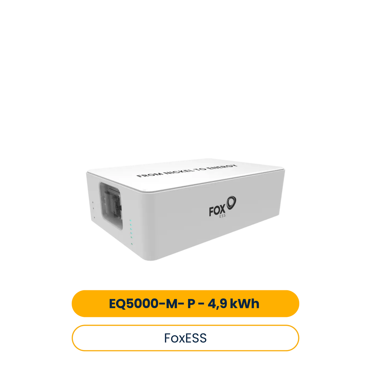 FoxESS EQ5000-M-P Leistungsmodul 4,9 kWh